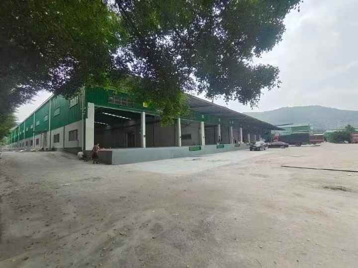 清溪镇单一层钢构物流单一层钢构6800平仓库出租