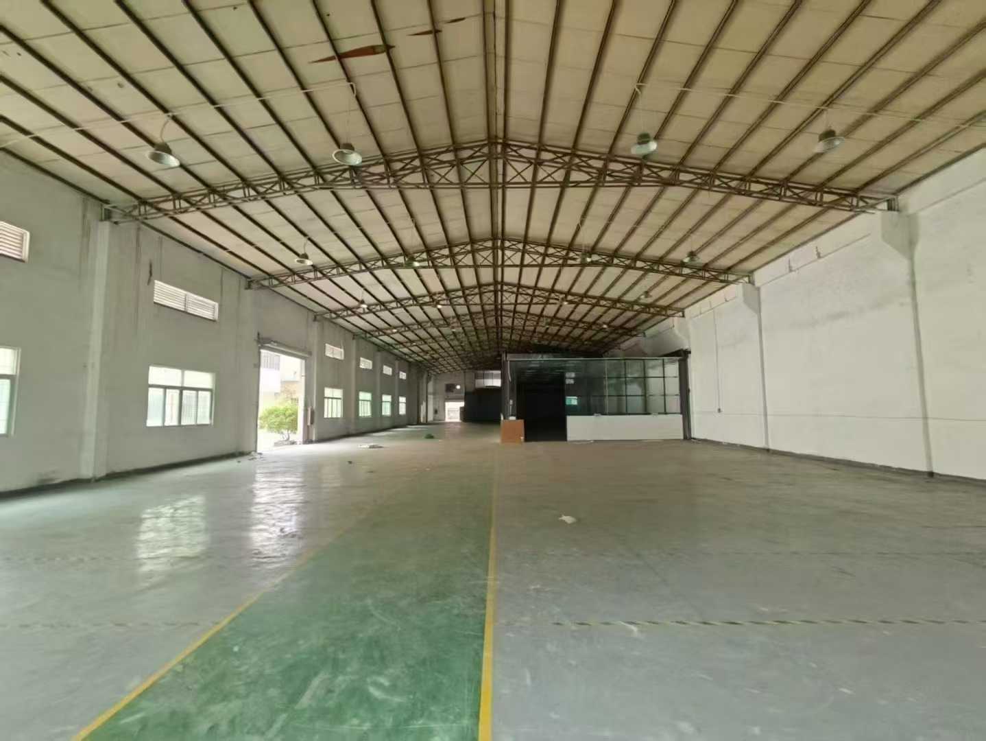 大岭山杨屋独院厂房总面积4100平厂房出租