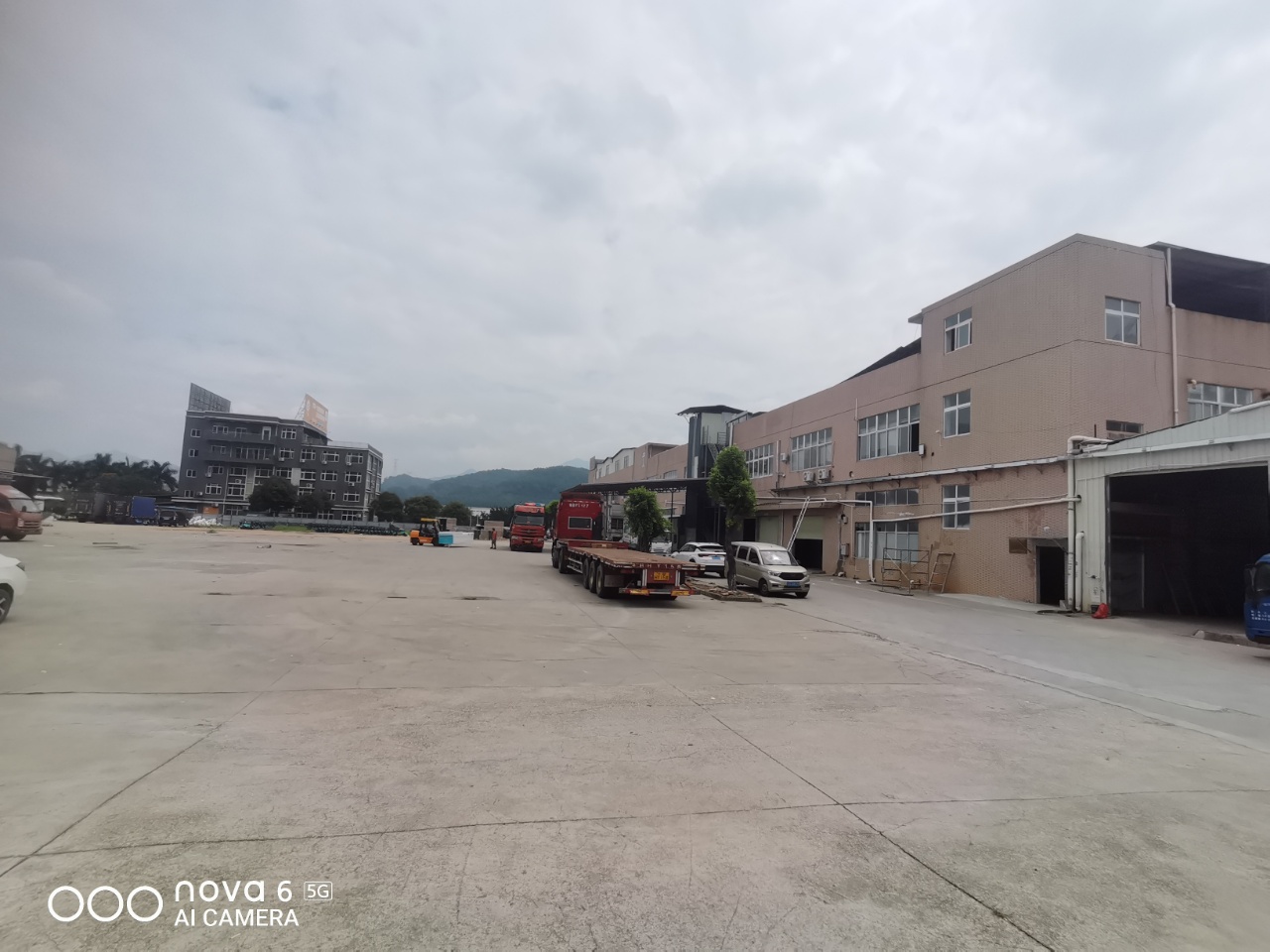清溪原房东标准厂房一楼2000平厂房出租